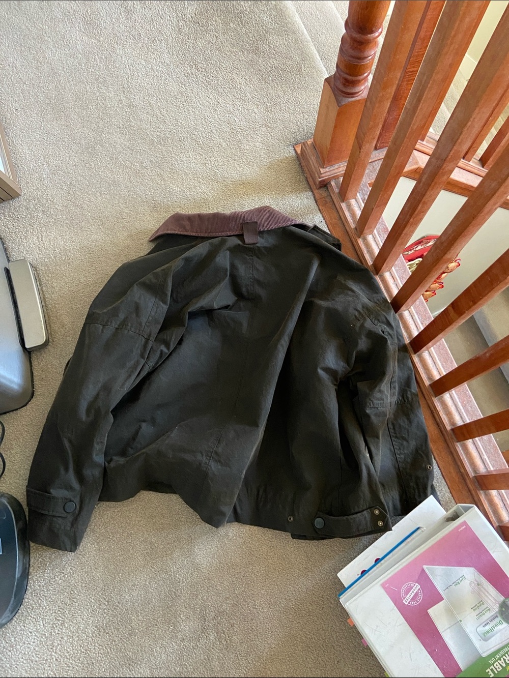 Free People We The Free Cori Waxed Barn Jacket - Picture 3 of 3